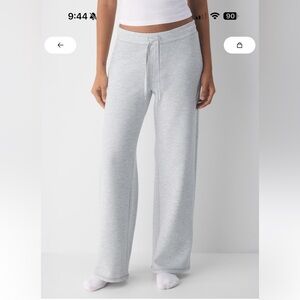 TNA Heather Chrome Waffle Pant